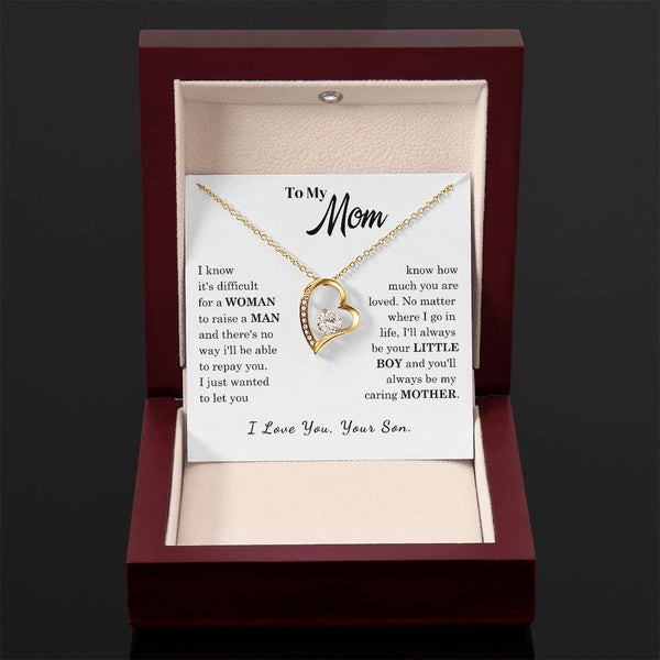 [Almost Sold Out] To My Mom - I Love You Mother - Necklace