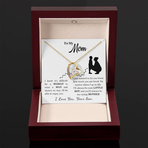 [ Few left only ] To My Loving Mother - I love you, your son