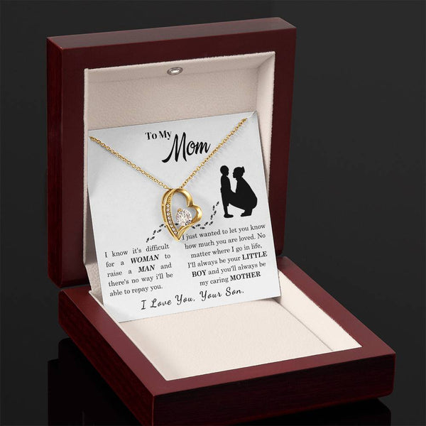[ Few left only ] To My Loving Mother - I love you, your son