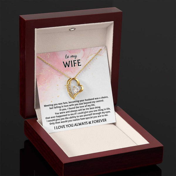 [ Forever Love ] To My Wife - You were and always will be the best thing that ever happened to me.