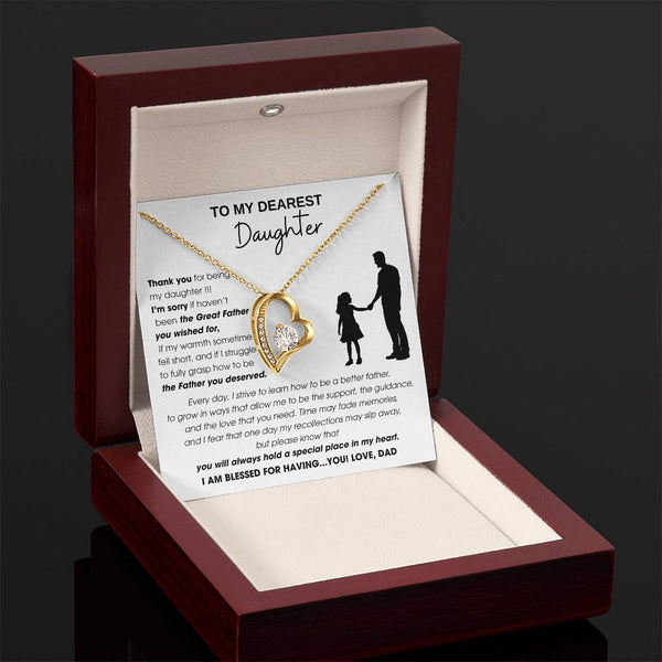 [Almost Sold Out] To My Dearest Daughter - You will always hold a special place in my heart.
