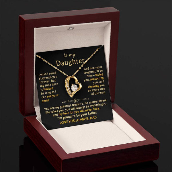 (Few Left Only) To my Daughter, my love for you will never fade
