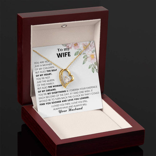 To My Wife - THE BEAT OF MY HEART & THE WOMAN OF MY DREAMS [ Forever Love ]