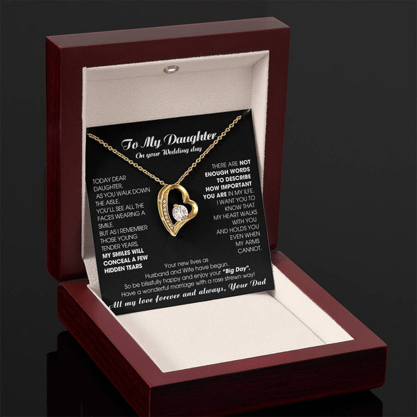 [Almost Sold Out] To My Daughter on Wedding Day - Be blissfully happy and enjoy your “Big Day"