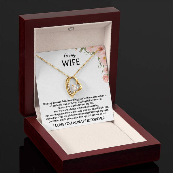 [Only a few left] To My Wife - You were and always will be the best thing that ever happened to me.