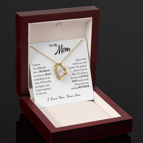 [Almost Sold Out] To My Mom - I Love You Mother - Necklace
