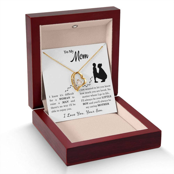 [ Few left only ] To My Loving Mother - I love you, your son