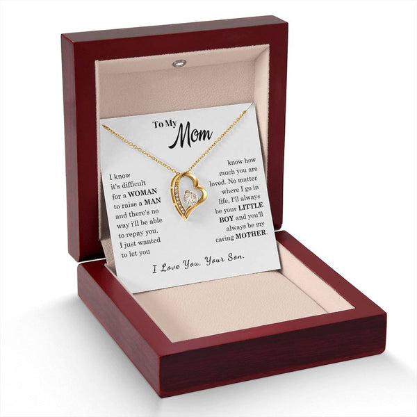 [Almost Sold Out] To My Mom - I Love You Mother - Necklace