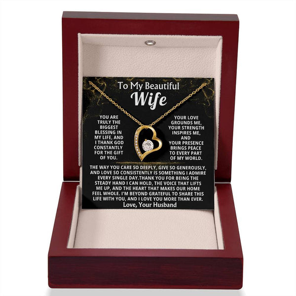 ( Almost Gone ) To My Beautiful Wife,  I thank God constantly for the gift of you