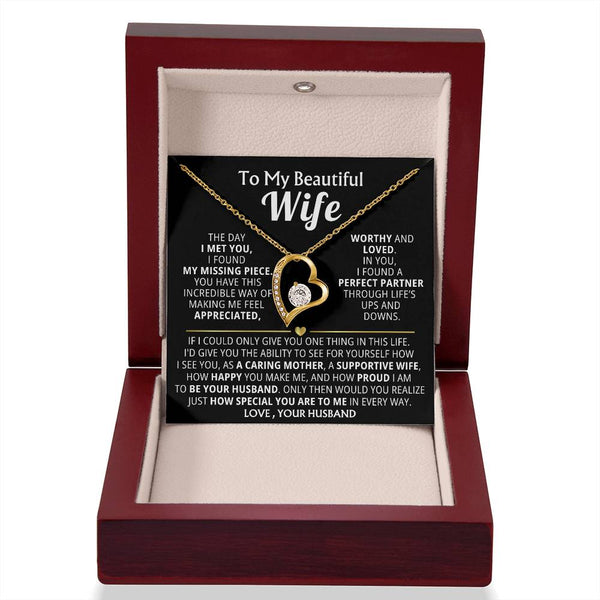 (Almost Gone) TO MY BEAUTIFUL WIFE - A caring mother, a supportive wife