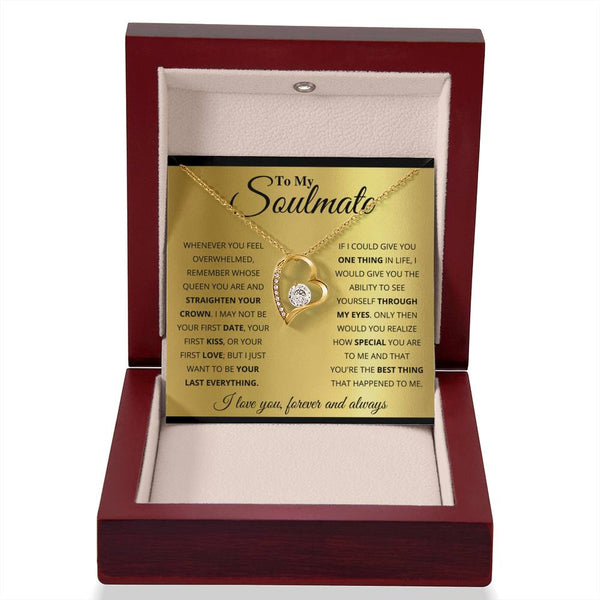 To My Soulmate, REMEMBER WHOSE QUEEN YOU ARE
