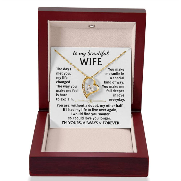 [Almost Sold Out] To My Beautiful Wife - fall deeper in love everyday