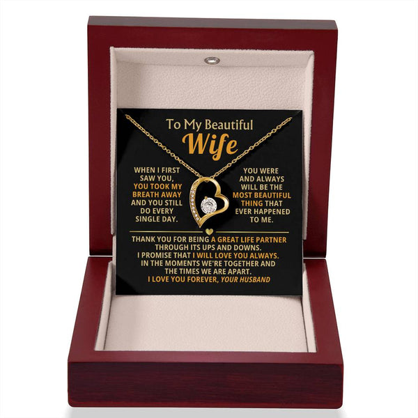 [Almost Sold Out] TO MY BEAUTIFUL WIFE - A great life partner through its ups and downs