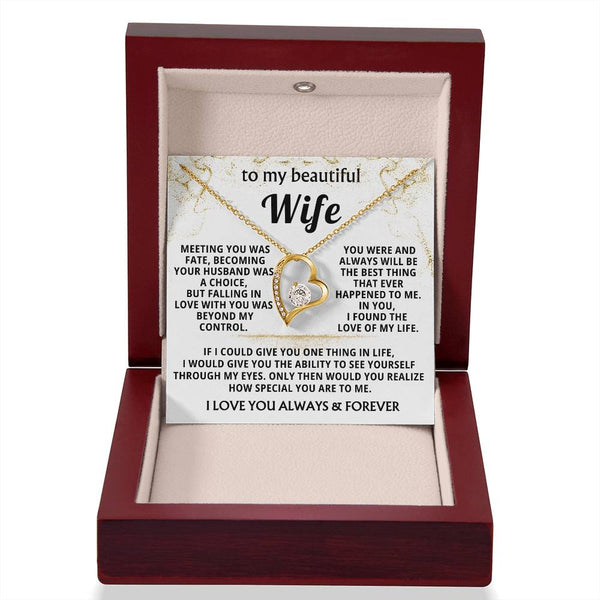 (Almost Gone) To My Beautiful Wife - I found the love of my life - Forever Love
