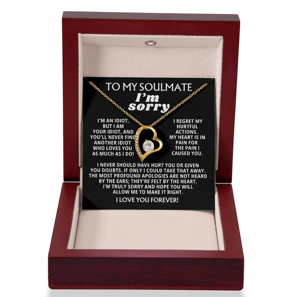 [Almost Sold Out] To My Soulmate - I'm Truly Sorry [ Forever Love ]