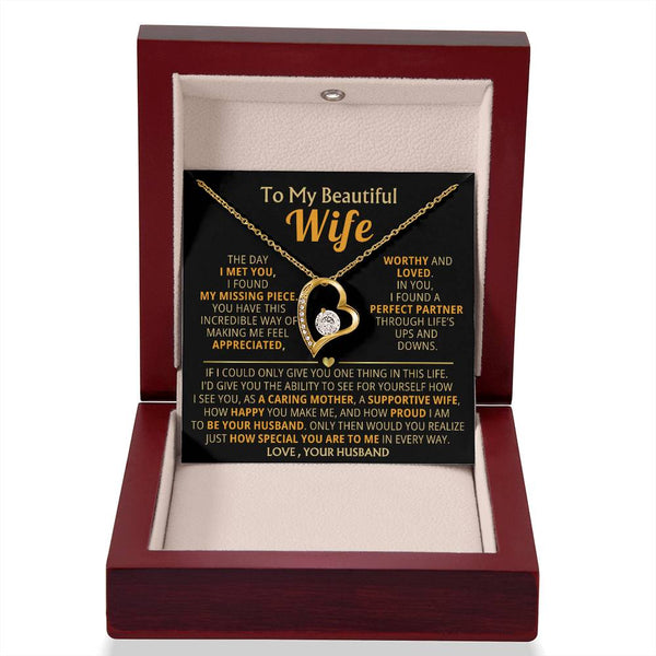[Almost Sold Out] TO MY BEAUTIFUL WIFE - A caring mother, a supportive wife