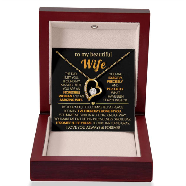 [Almost Sold Out] To My Beautiful Wife - I found my missing piece