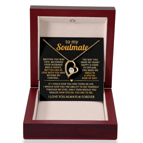 (Almost Gone) TO MY SOULMATE - You make me smile in a special kind of way