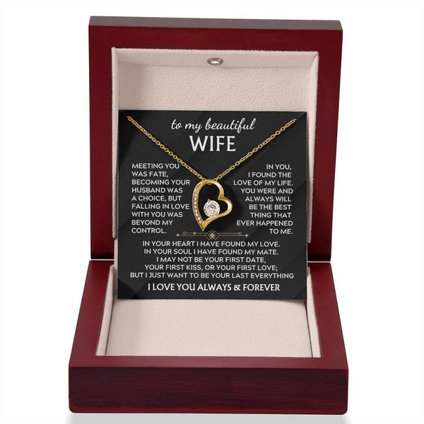 TO MY BEAUTIFUL WIFE - I Just Want To Be Your Last Everything