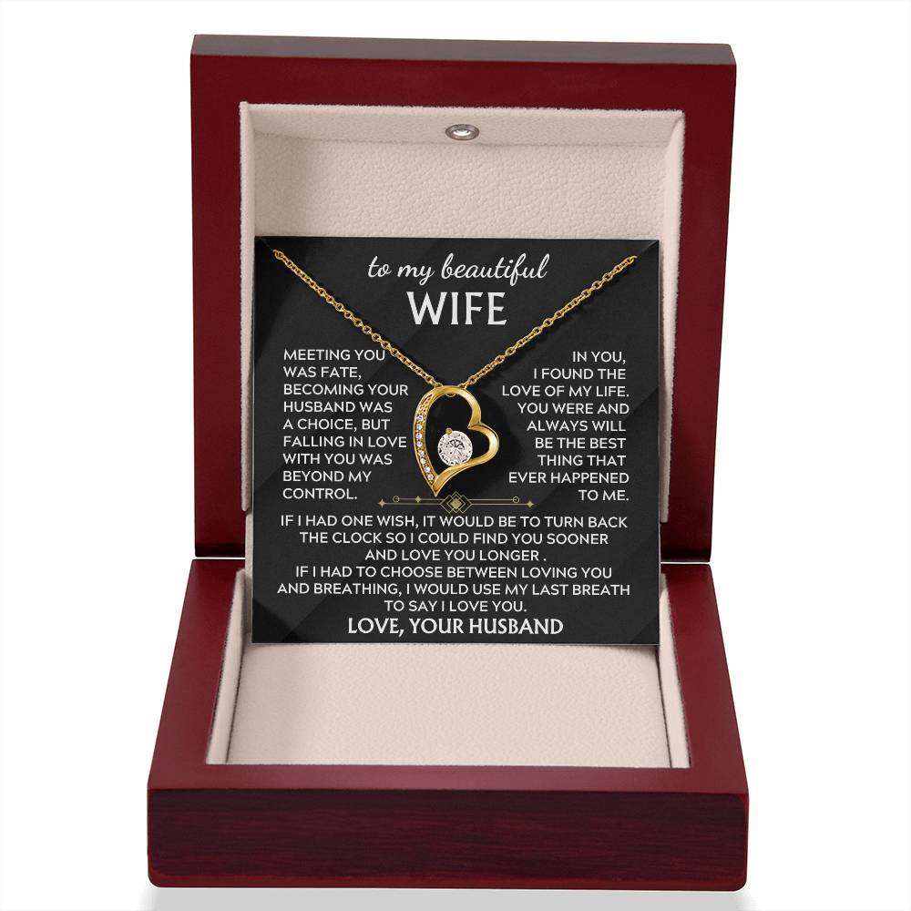 TO MY BEAUTIFUL WIFE - I Just Want To Be Your Last Everything ( Forever Love )