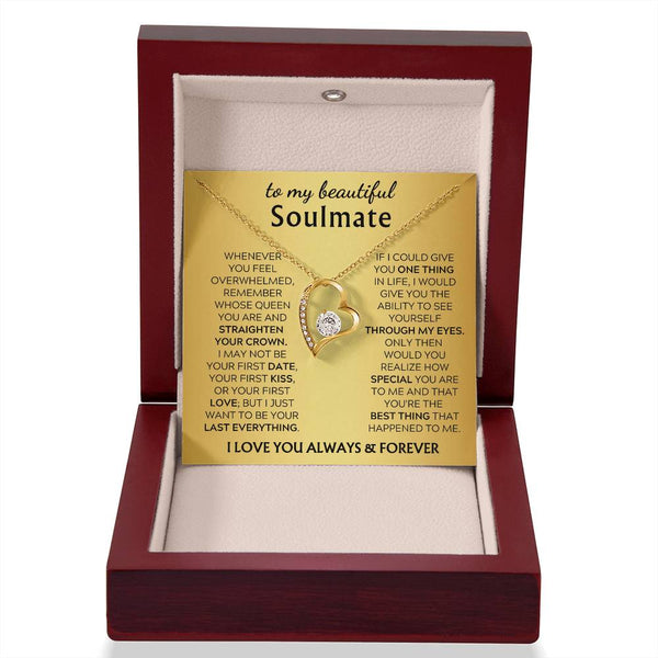 To My Soulmate, REMEMBER WHOSE QUEEN YOU ARE - THE BEST THING THAT HAPPENED TO ME