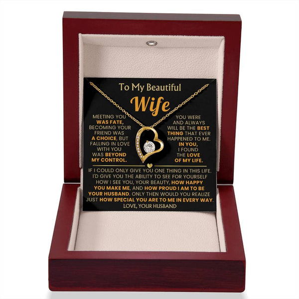 TO MY BEAUTIFUL WIFE - I am to be your husband [Almost Sold Out]