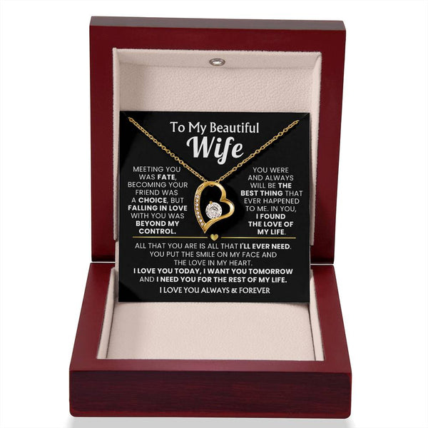 TO MY BEAUTIFUL WIFE - You put the smile on face and the love in my heart  ( Forever Love )