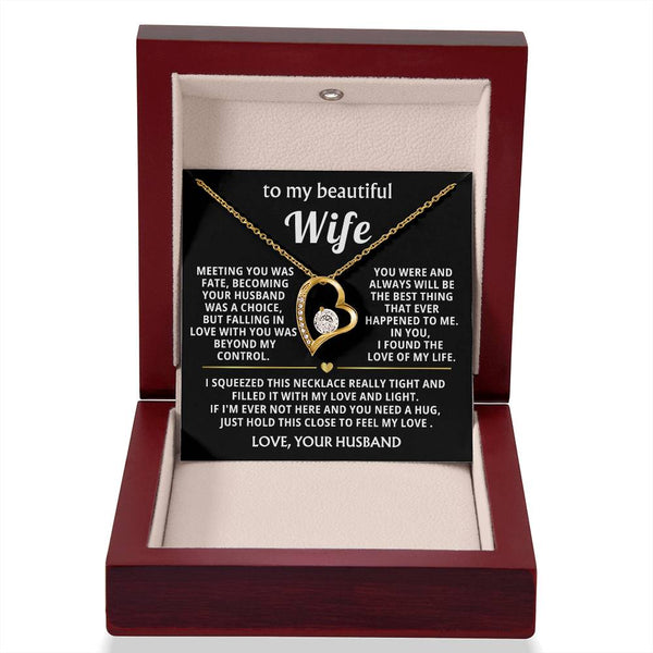 [Almost Sold Out] To My Beautiful Wife - hold this close to feel my love