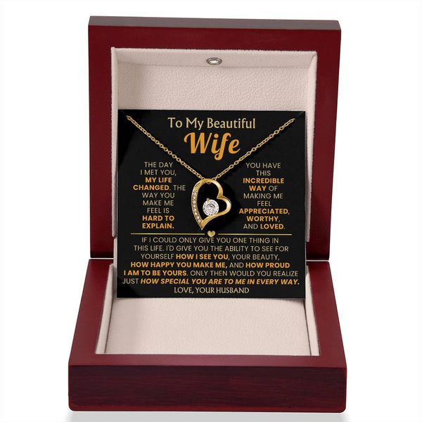 [Almost Sold Out] TO MY BEAUTIFUL WIFE - The day I met you, my life changed
