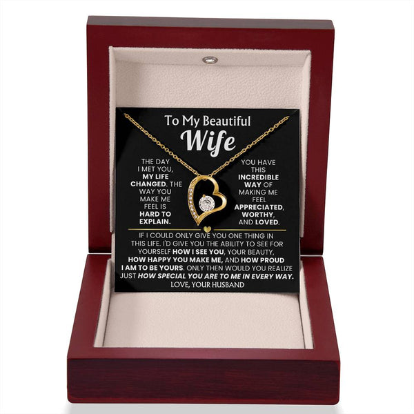 ( Forever Love ) TO MY BEAUTIFUL WIFE - The day I met you, my life changed