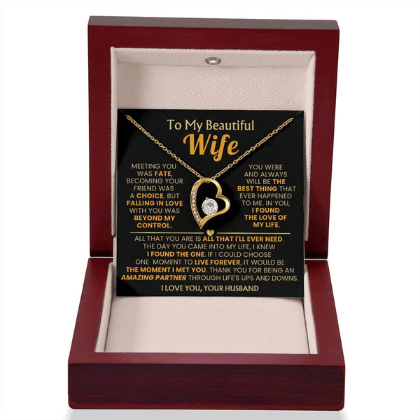 [Almost Sold Out] TO MY BEAUTIFUL WIFE - I knew I found the one
