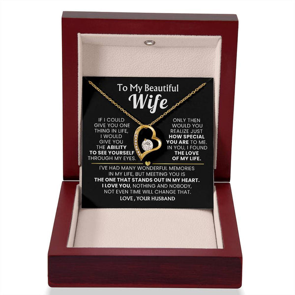 TO MY BEAUTIFUL WIFE - MEETING YOU IS THE ONE THAT STANDS OUT IN MY HEART ( Forever Love )