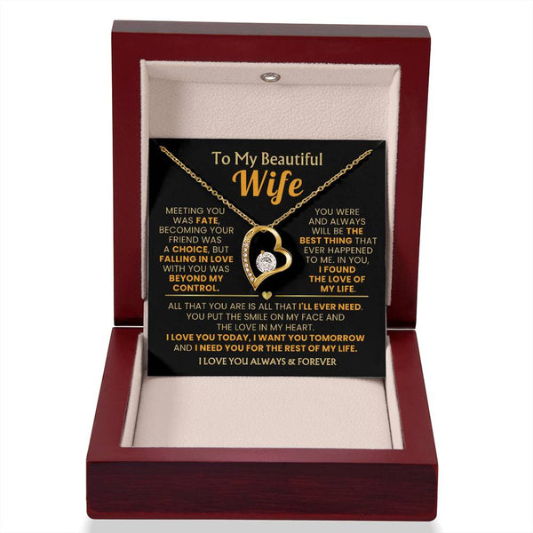 (Almost Gone) TO MY BEAUTIFUL WIFE - You put the smile on face and the love in my heart