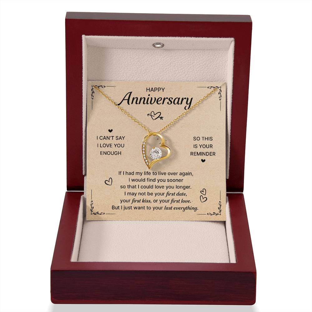 Happy Anniversary,  LAST EVERYTHING - FOREVER LOVE