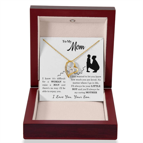 [ Few left only ] To My Loving Mother - I love you, your son