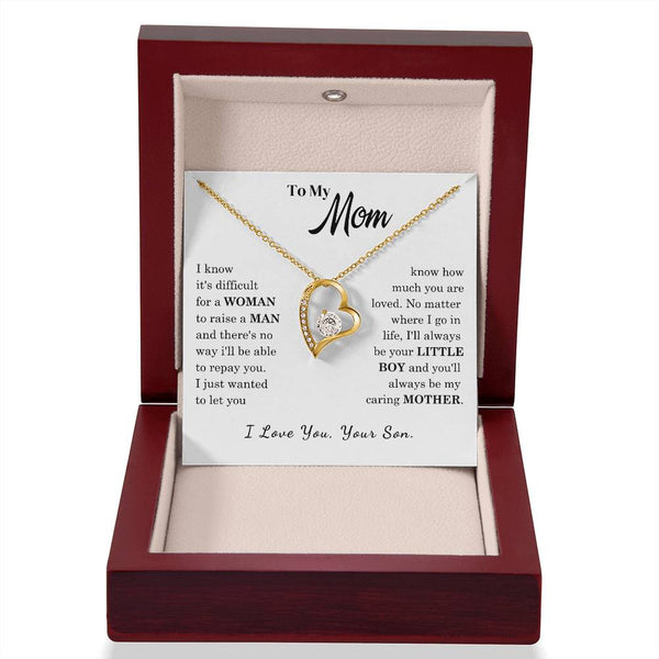 [Almost Sold Out] To My Mom - I Love You Mother - Necklace