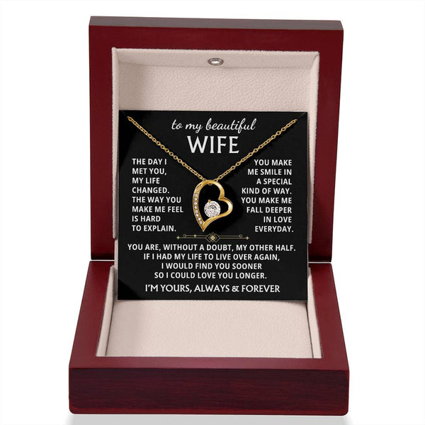 (Almost Gone) To My Beautiful Wife - fall deeper in love everyday