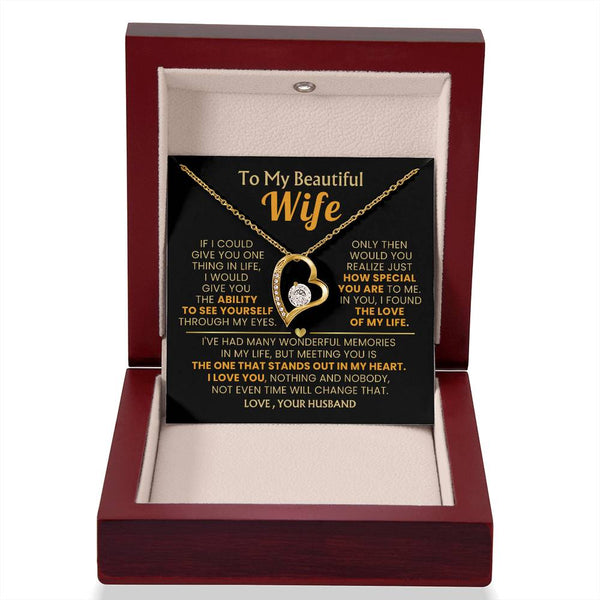 (Almost Gone) TO MY BEAUTIFUL WIFE - MEETING YOU IS THE ONE THAT STANDS OUT IN MY HEART