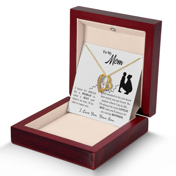 [ Few left only ] To My Loving Mother - I love you, your son