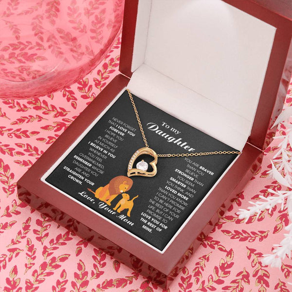 [ Few left only ] To My Daughter From Mom, Never Forget That I Love You Forever (Forever Love)