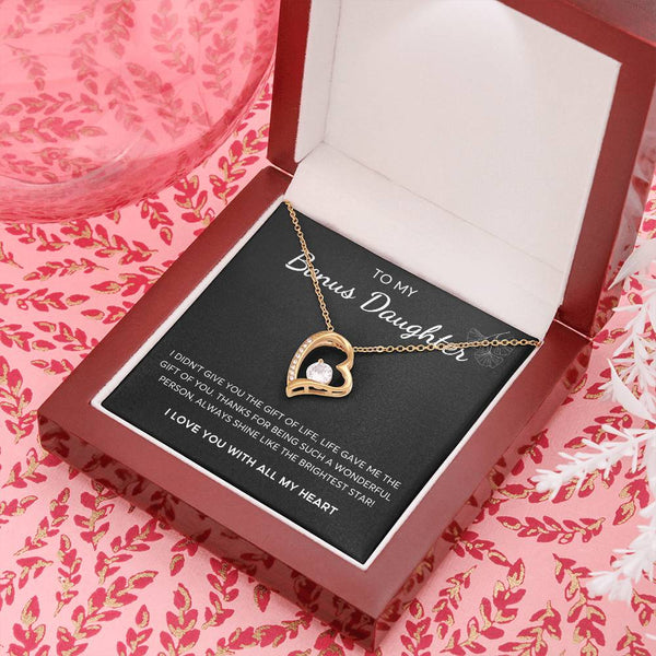 Daughter in law, Birthday Gift Daugther in Law, Stepdaughter gift, Daughter Necklace