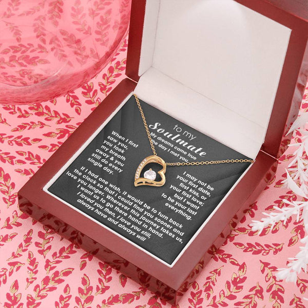 [Almost Sold Out] To My Soulmate, My dreams came true the day I met you