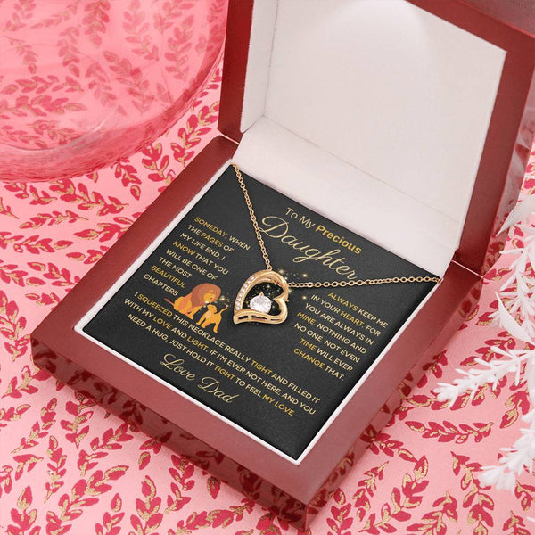 [ Few left only ] To My Precious Daughter From Dad - The Most Beautiful Chapters - Lion Black