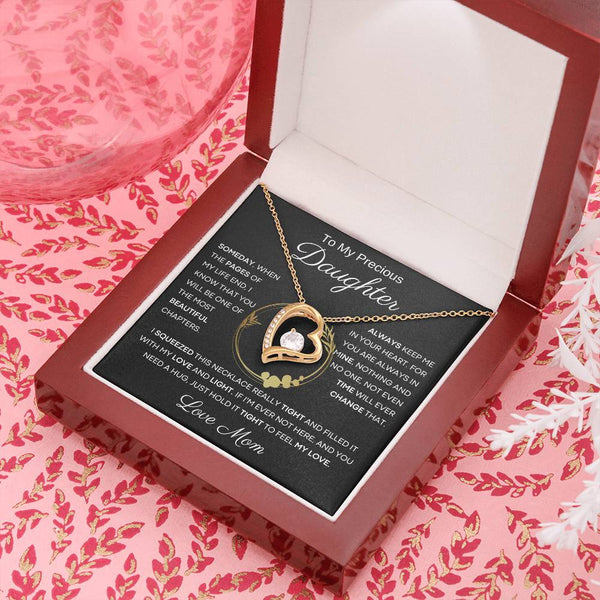 [Only a few left] To My Precious Daughter From Mom - The Most Beautiful Chapters - Forever Love