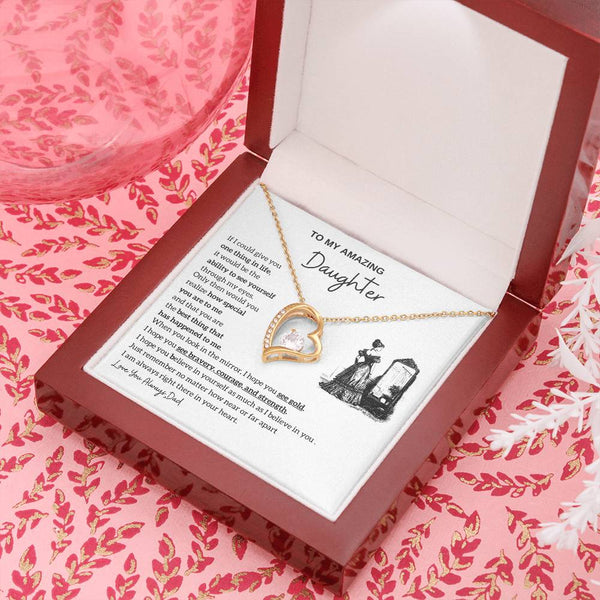 [Almost Sold Out] To my amazing daughter - You are the best thing that has happened to me - Forever Love
