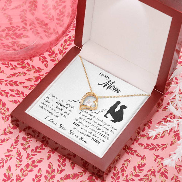 [ Few left only ] To My Loving Mother - I love you, your son