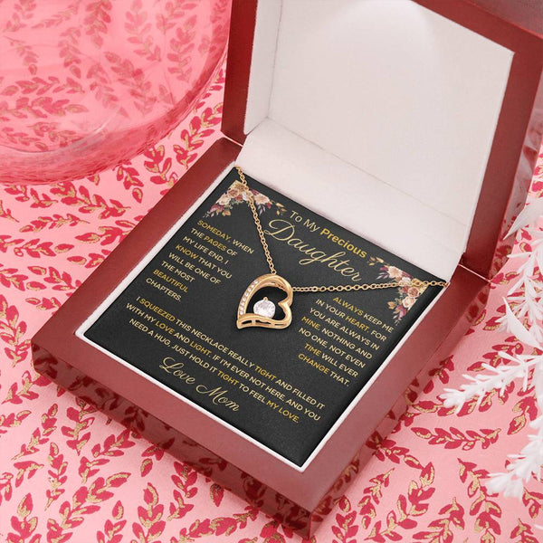 [Only a few left] To My Precious Daughter From Mom - You Will Be One Of The Most Beautiful Chapters - Forever Love