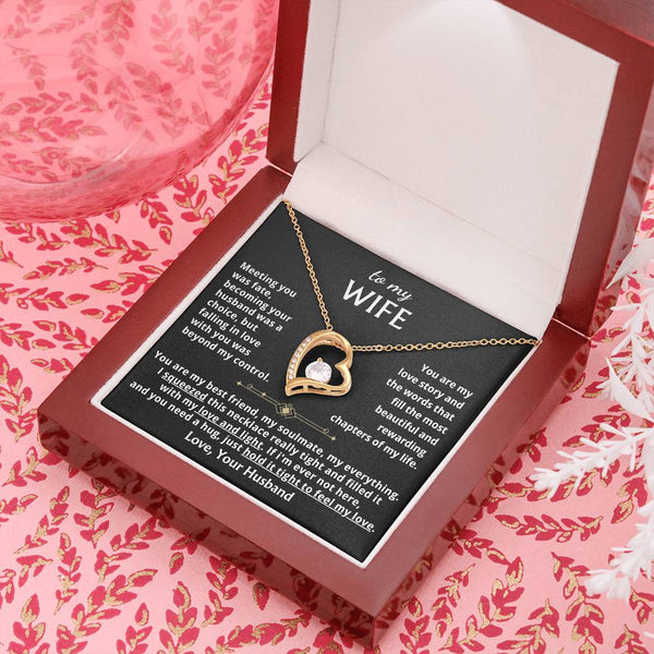 [Few left only] To My Wife - When You Need A Hug , Hold This Close To Feel My Love