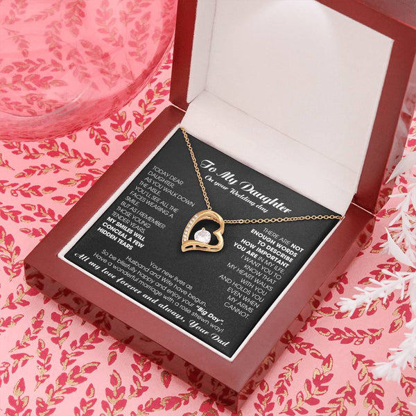 [Almost Sold Out] To My Daughter on Wedding Day - Be blissfully happy and enjoy your “Big Day"