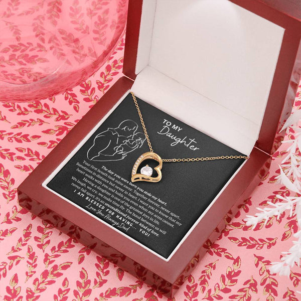 [ Few left only ] To My Daughter - The day you were born you stole my heart